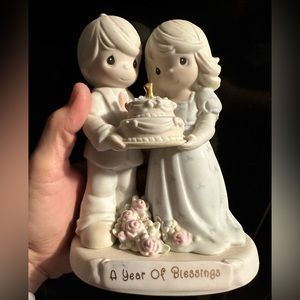 Precious moments 1 year anniversary blessing